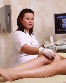 Ultrasound of the lower extremities